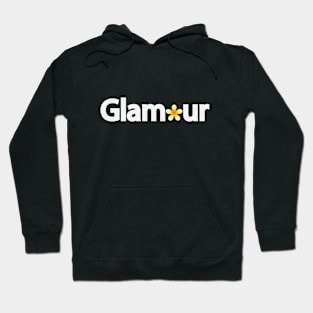 Glamour creative artwork Hoodie